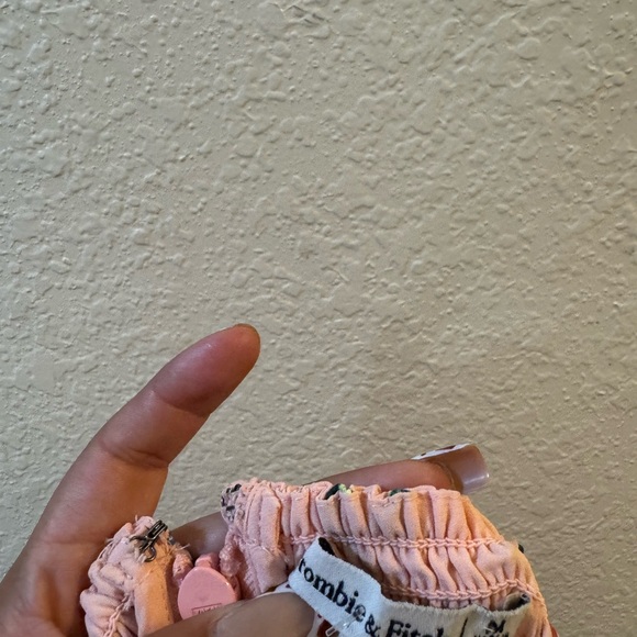 abercrombie pink floral dress 👗 - Picture 3 of 3